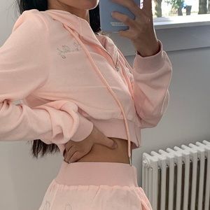 **NWT** crybaby babygirl tracksuit